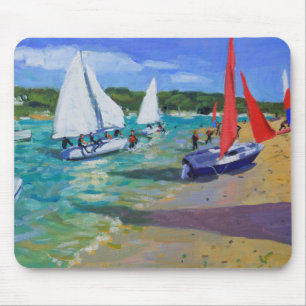 Mousepad Barcos de navigação