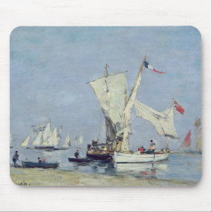 Mousepad Barcos de navigação, c.1869