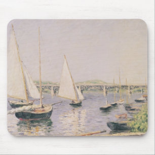Mousepad Barcos de navigação em Argenteuil, c.1888