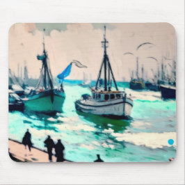 Mousepad barcos de pesca