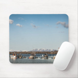 Mousepad Barcos De Pesca De Pão