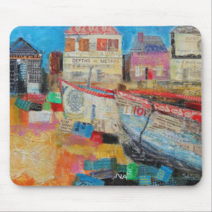 Mousepad Barcos de pesca velhos 2013
