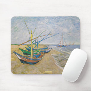 Mousepad Barcos De Pesca Vincent Van Gogh