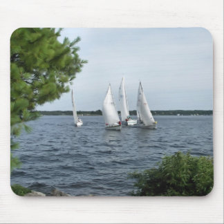 Mousepad Barcos de vela no St Lawrence