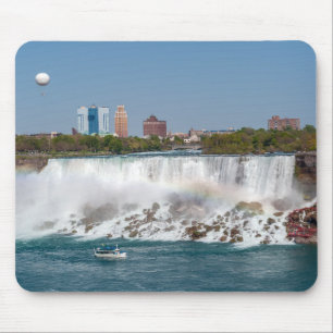 Mousepad Barcos e Cataratas Americanas de Niagara Falls