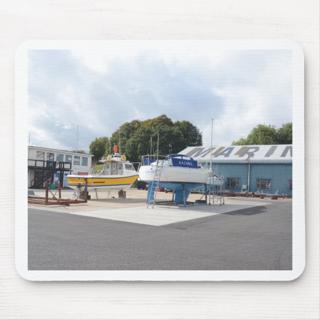Mousepad Barcos Em Terra (Frente)