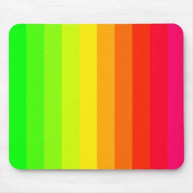 Mousepad Bares coloridos 02 (Frente)