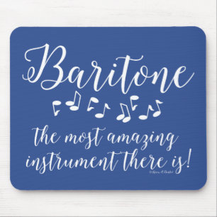 Mousepad Baritona Incrível
