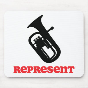 Mousepad Baritone Representa