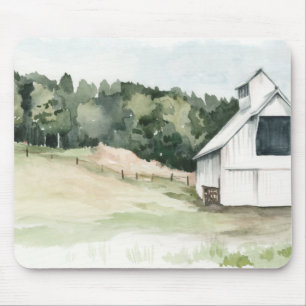 Mousepad Barn Branco de Água