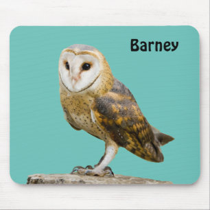 Mousepad Barn Owl