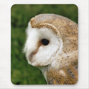 MOUSEPAD BARN OWLS