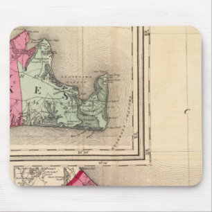 Mousepad Barnstable, Dukes, condados de Nantucket