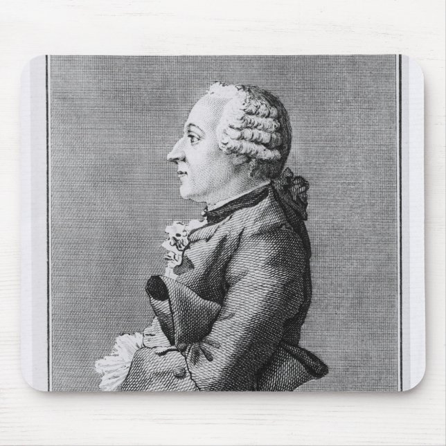 Mousepad Baron Friedrich Melchior Grimm (Frente)