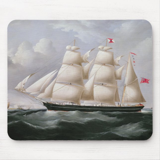 Mousepad Barque "Procymatia" da tosquiadeira fora de Dôvar (Frente)