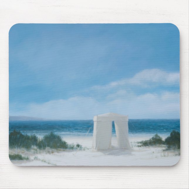 Mousepad Barraca 2012 da praia (Frente)