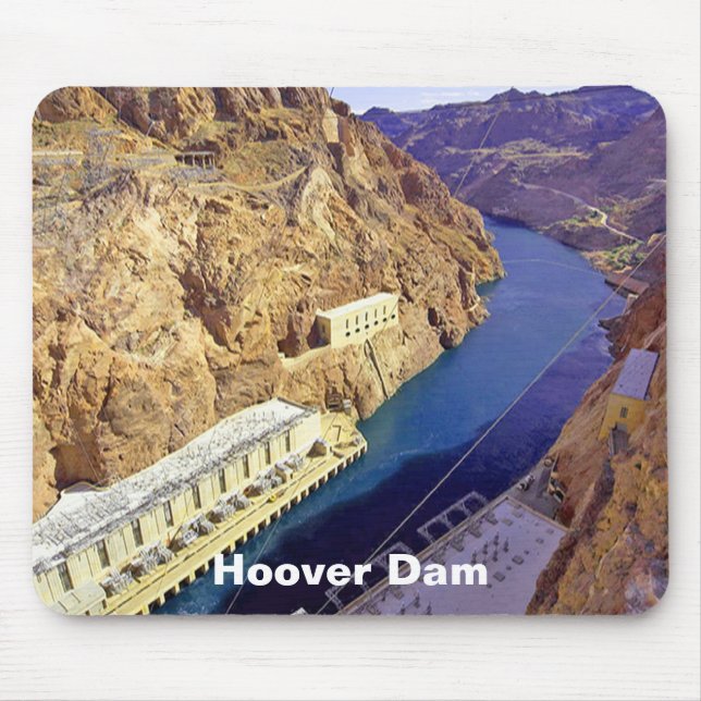Mousepad Barragem Hoover na Arizona (Frente)