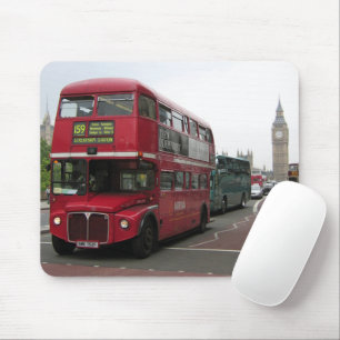 Mousepad Barramento de dois andares em Londres