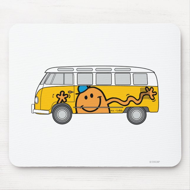 Mousepad Barramento de Tickle (Frente)