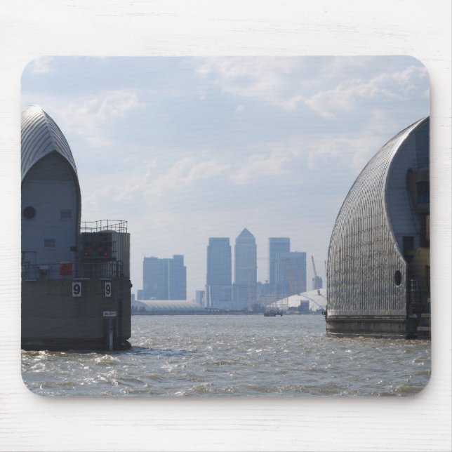Mousepad Barreira Londres de Tamisa (Frente)