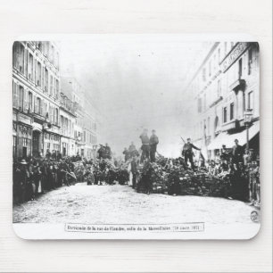 Mousepad Barricada na rua de Flandre