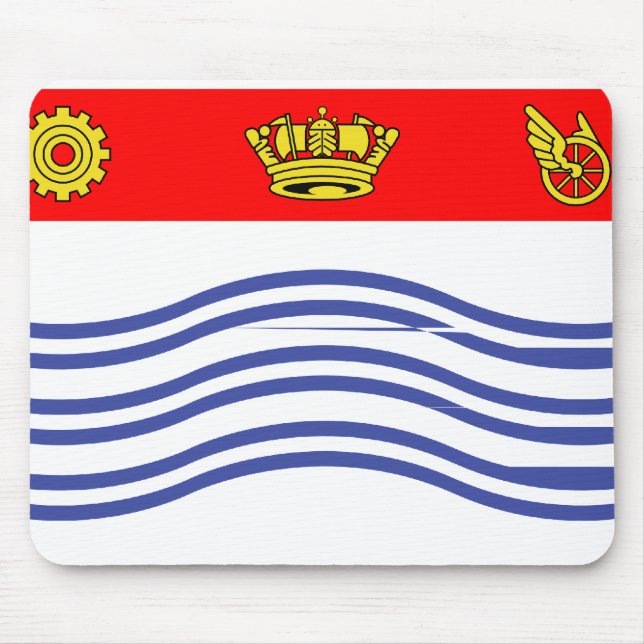 Mousepad Barrie, Canadá (Frente)