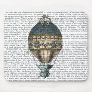 Mousepad Barroco Fantasia Balão 2 2