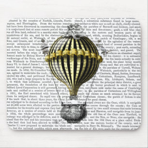Mousepad Barroco Fantasia Balão 3