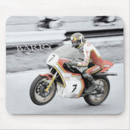 Mousepad Barry Sheene