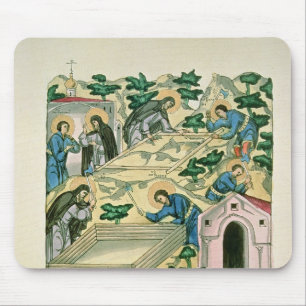 Mousepad Bartholomew e Stephan