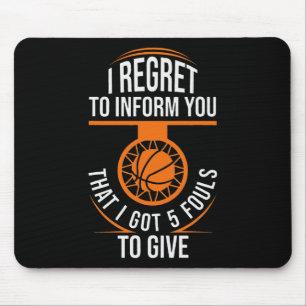 Mousepad Basball Fouts Cota Funny Basball 5 Foul Cha