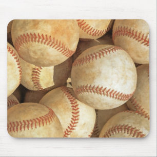Mousepad Baseball