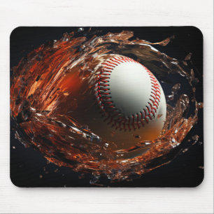 Mousepad Baseball