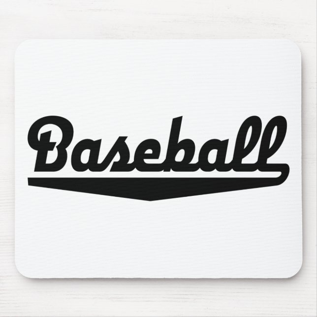 Mousepad baseball (Frente)