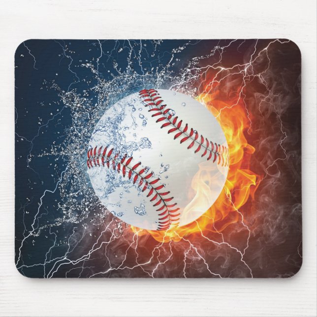 Mousepad Baseball (Frente)