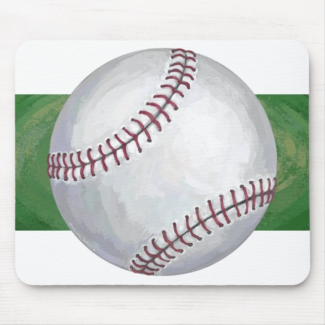 Mousepad Baseball (Frente)