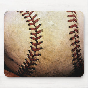 Mousepad Baseball