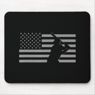 Mousepad Baseball Americano