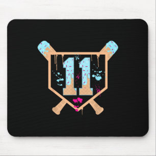 Mousepad Baseball com 11 anos de idade 11 de de Sorvete
