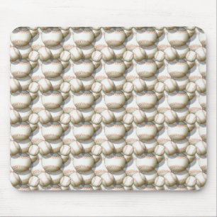 Mousepad Baseballs