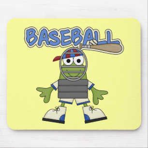 Mousepad Basebol do sapo - camiseta e presentes do coletor