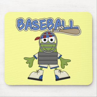 Mousepad Basebol do sapo - camiseta e presentes do coletor