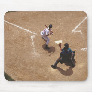 Mousepad Basebol na placa Home