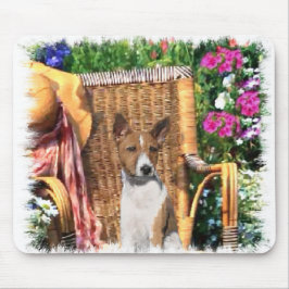 Mousepad Basenji Lovers Art Gifts
