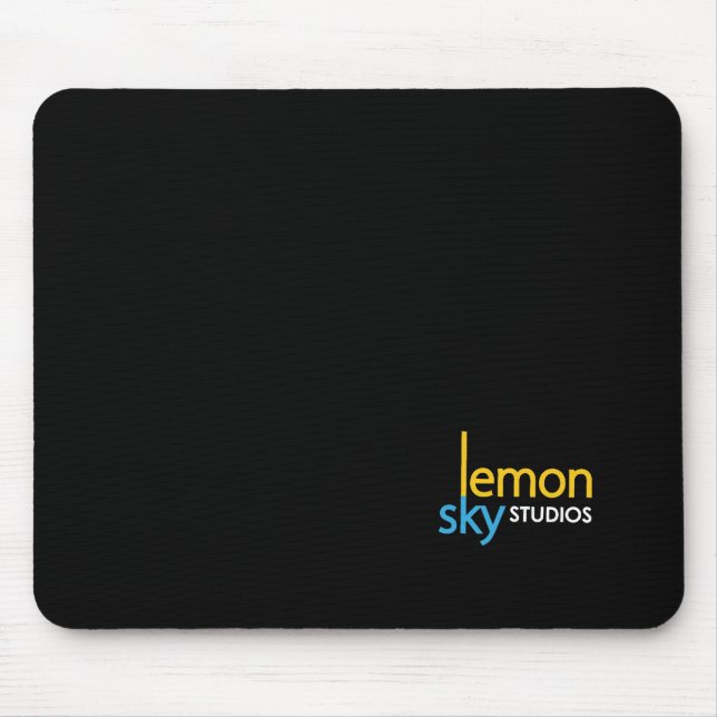 Mousepad Básico de Lemon Sky (Frente)
