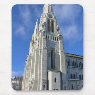 Mousepad Basilica de Sainte Anne de Beaupre, Quebec, Canad