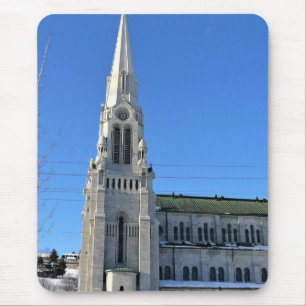 Mousepad Basilica de Sainte Anne de Beaupre, Quebec, Canad