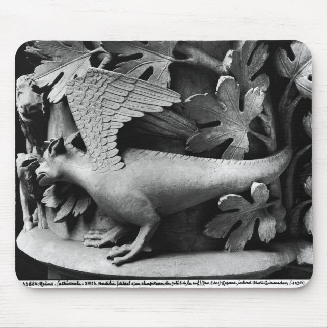 Mousepad Basilisk (Frente)