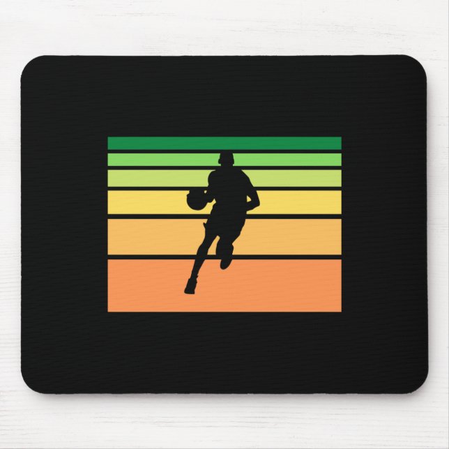Mousepad Baskeball É Minha Época Favorita 2 (Frente)