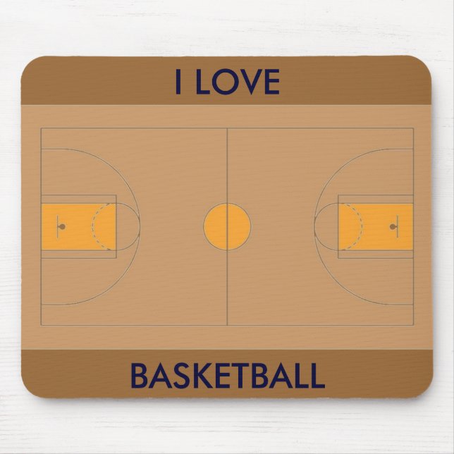 MOUSEPAD BASKETBALL (Frente)